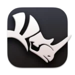 Logo of Rhino 3D Software